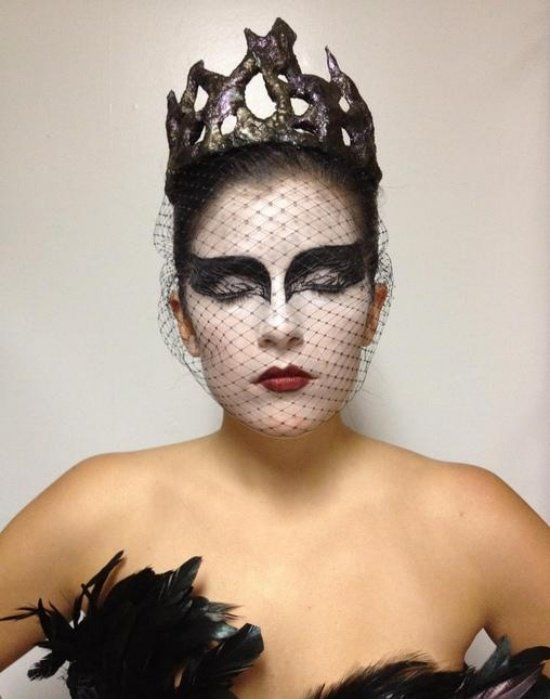 34 maquillages d'halloween féminins faciles à faire 9