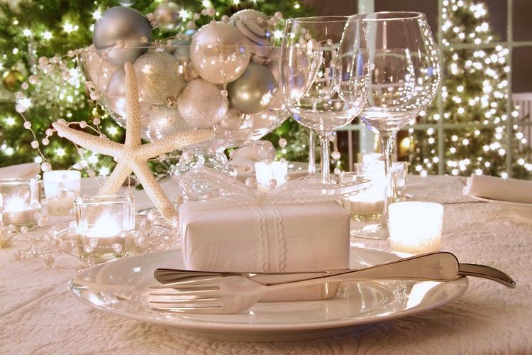 160 top idées de centres de tables de Noël ! 149