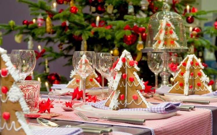 160 top idées de centres de tables de Noël ! 150