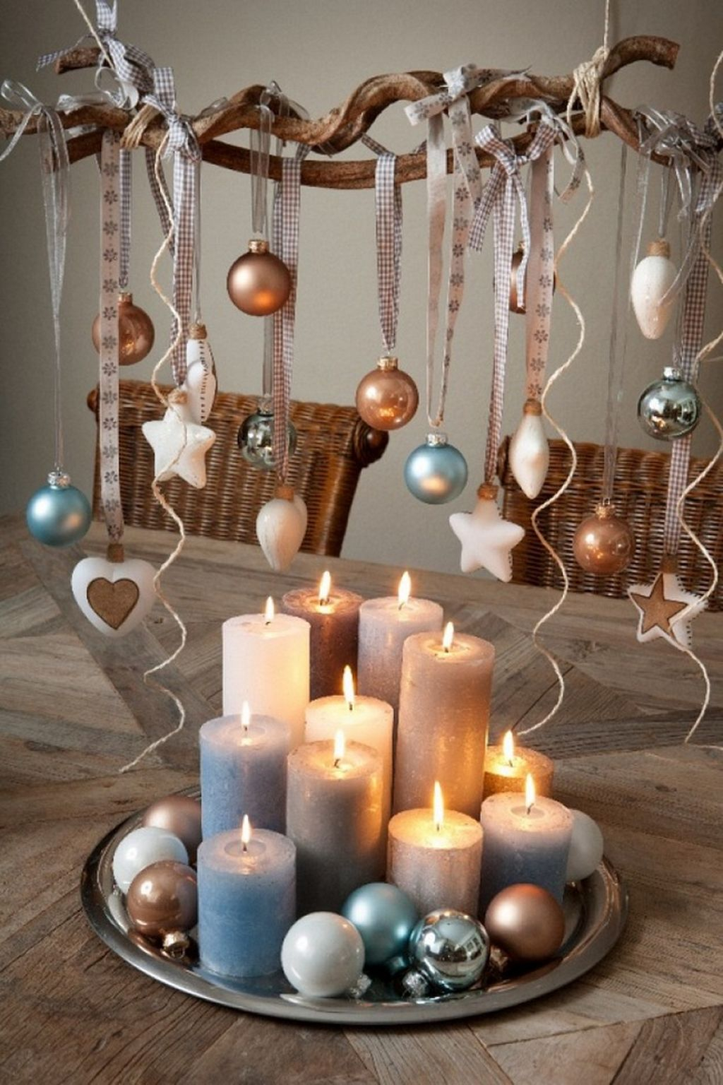 Les 100 meilleures idées DIY pour réaliser vos décorations de Noël 31