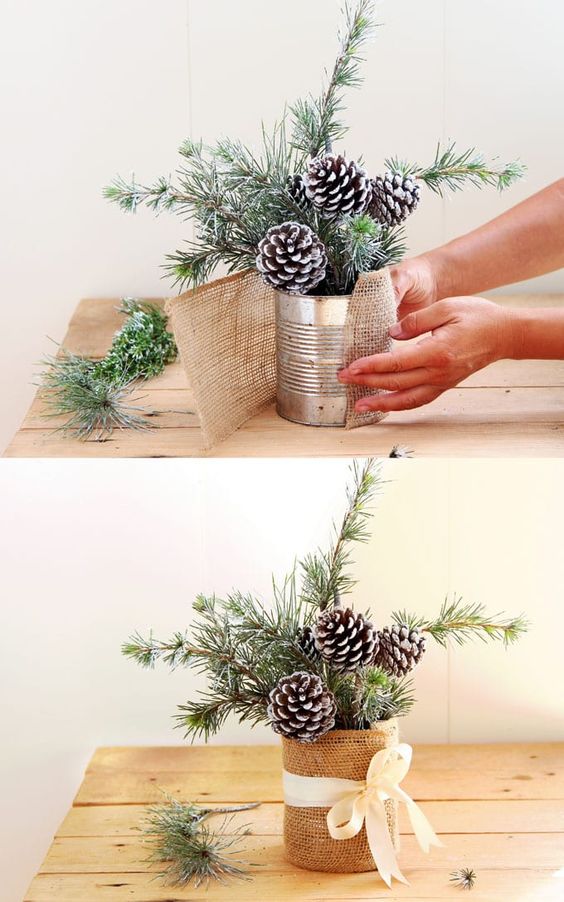 Les 100 meilleures idées DIY pour réaliser vos décorations de Noël 81