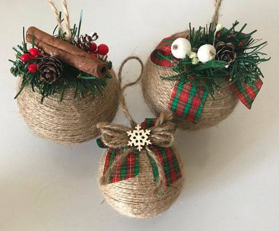 Les 100 meilleures idées DIY pour réaliser vos décorations de Noël 144