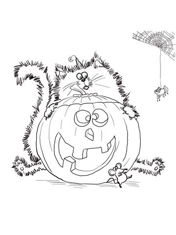 100 Top Idées & Tutos de Dessins D'Halloween 77