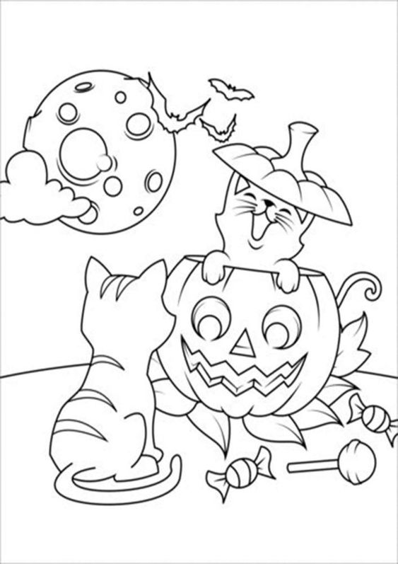 100 Top Idées & Tutos de Dessins D'Halloween 103