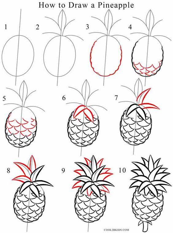 100 tutoriels dessins étape par étape pour débutant 49