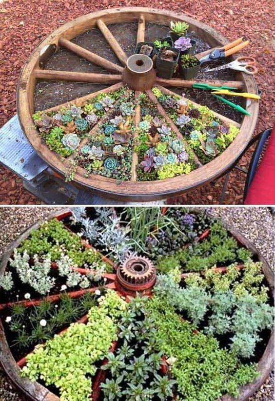 200 décorations de jardin à faire soi-même 3