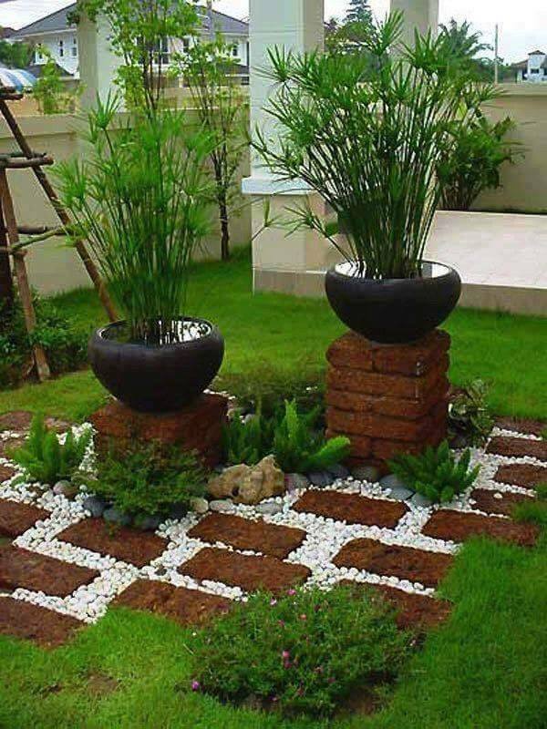 200 décorations de jardin à faire soi-même 129