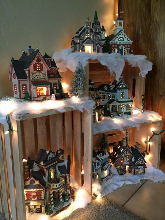 Les 52 plus beaux décors de Noël à faire soi-même de tous les temps 11