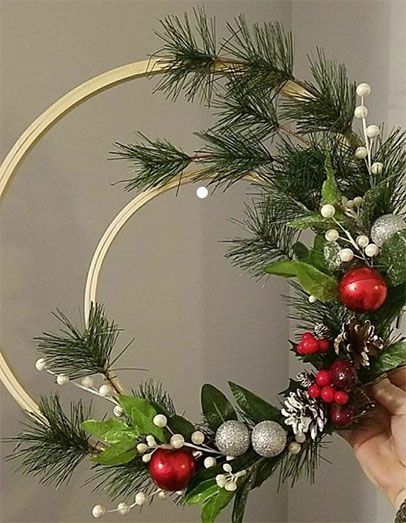 Les 52 plus beaux décors de Noël à faire soi-même de tous les temps 16