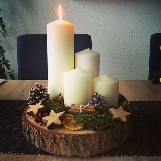 Les 52 plus beaux décors de Noël à faire soi-même de tous les temps 37