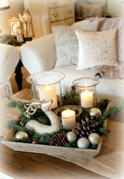 Les 52 plus beaux décors de Noël à faire soi-même de tous les temps 41