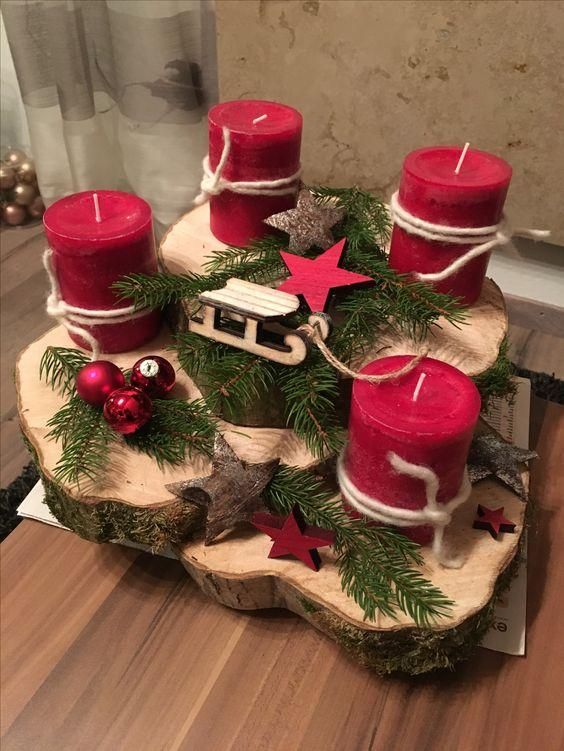 Les 52 plus beaux décors de Noël à faire soi-même de tous les temps 42