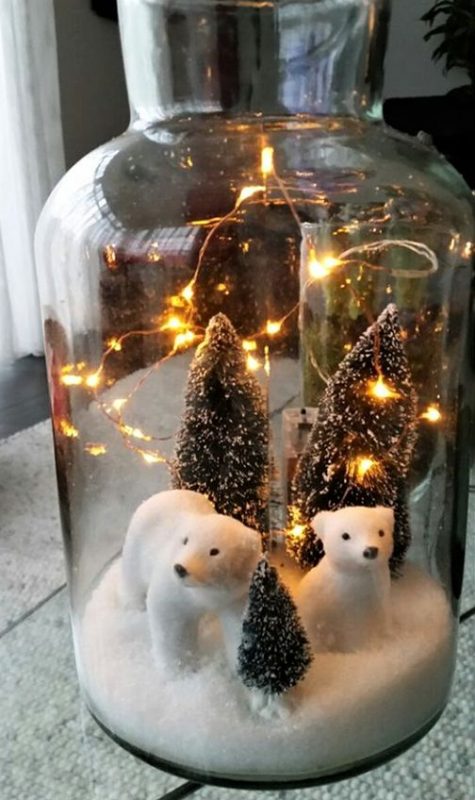 Les 52 plus beaux décors de Noël à faire soi-même de tous les temps 8