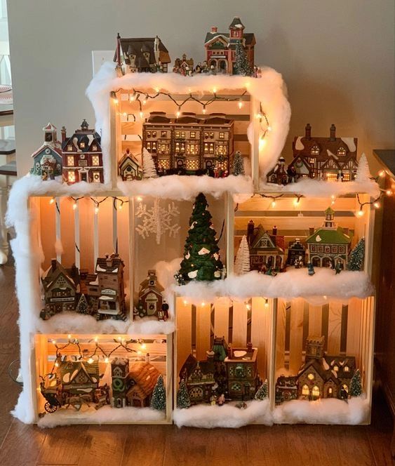 Les 88 plus belles décorations de Noël de tous les temps 58