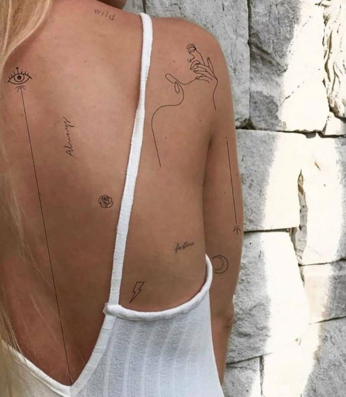 Les 100 plus beaux tatouages pour femmes 17