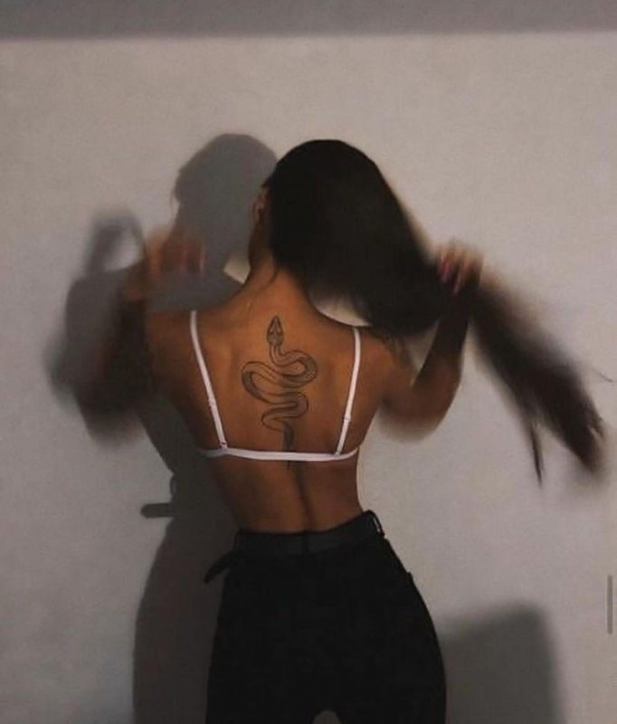 Les 100 plus beaux tatouages pour femmes 23