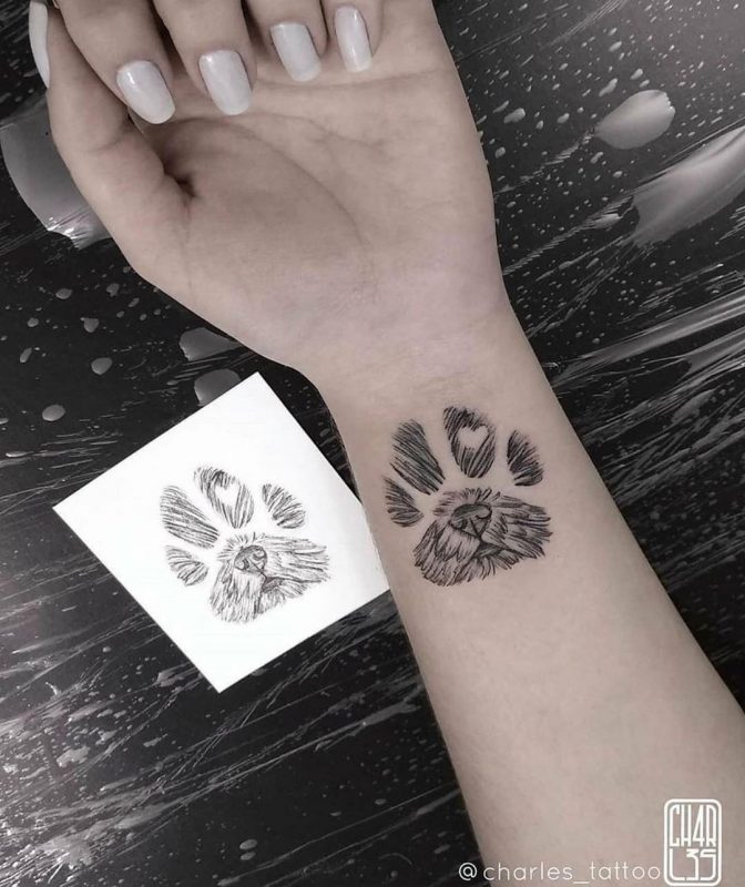 Les 100 plus beaux tatouages pour femmes 47