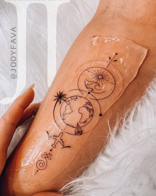 Les 100 plus beaux tatouages pour femmes 54