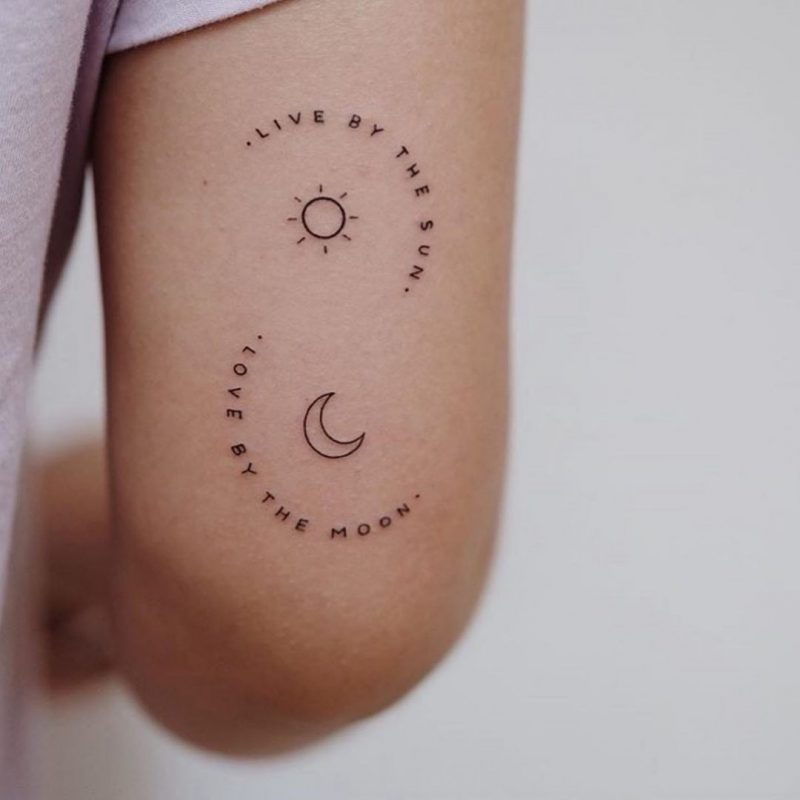 Les 100 plus beaux tatouages pour femmes 56