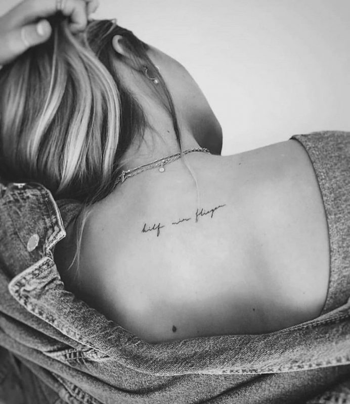 Les 100 plus beaux tatouages pour femmes 63