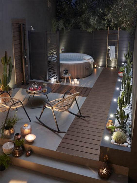 100 top idées pour aménager un salon de jardin 109