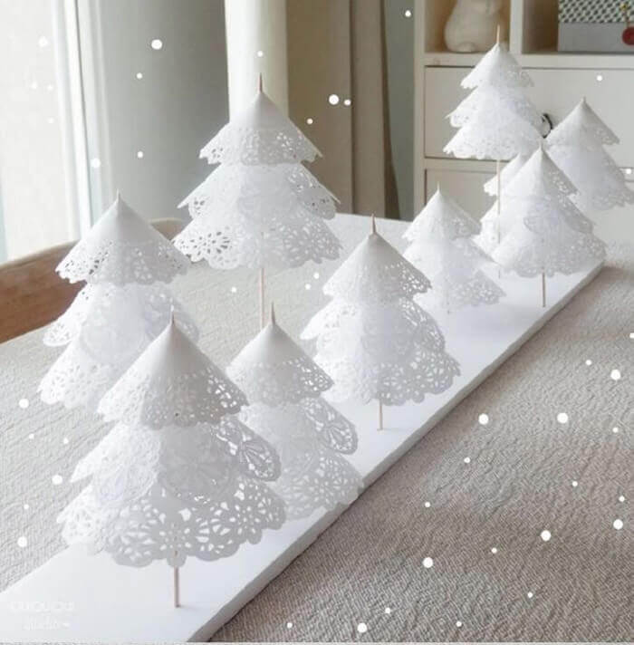 29 Décorations de sapins de Noël à faire soi-même 13