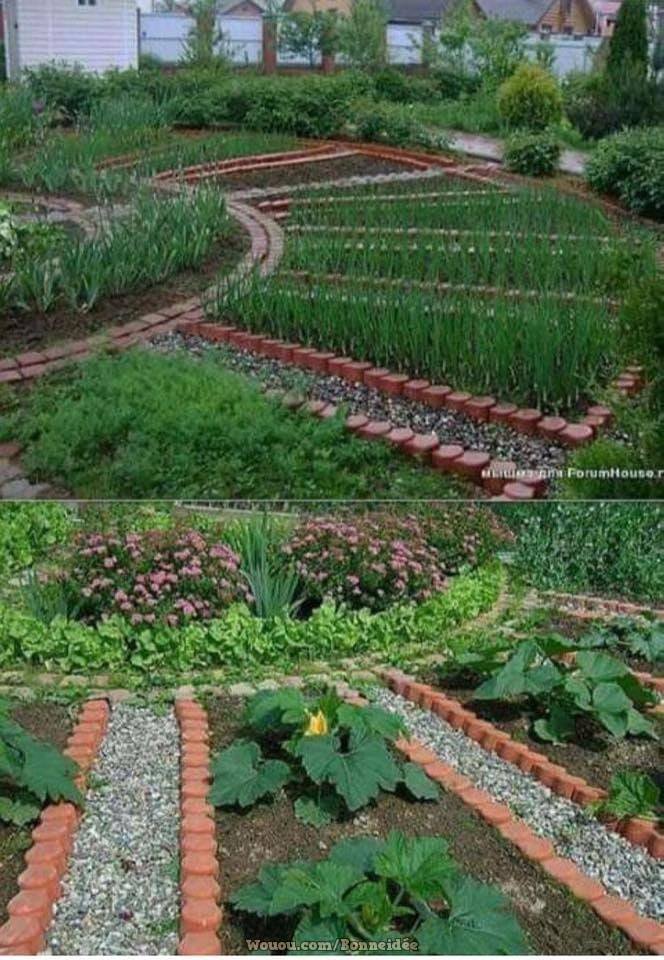 21 idées pour mettre un potager dans votre jardin 13