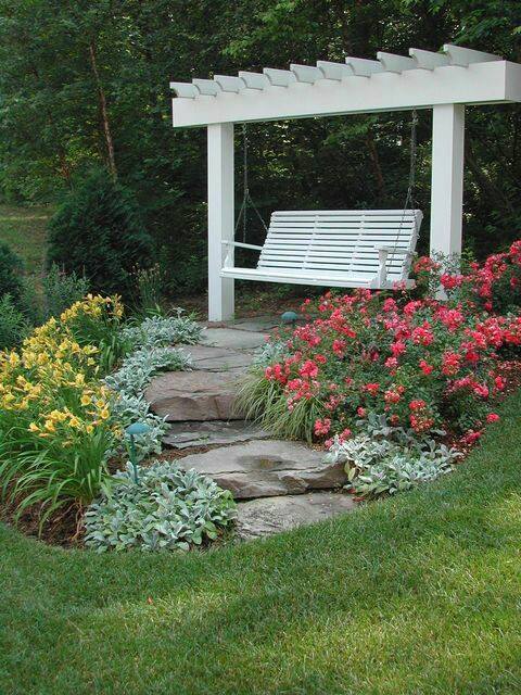 20 idées pour aménager un coin détente dans le jardin 15