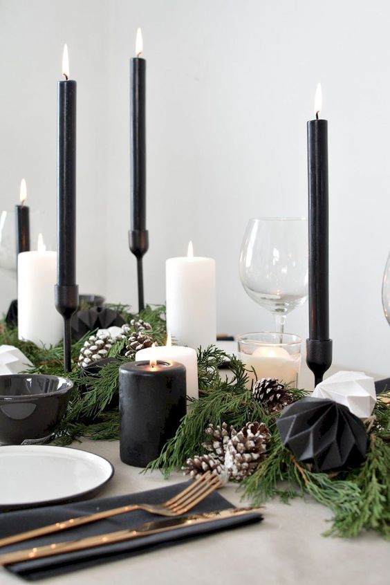 50 top idées de centres de table de Noël pour s'inspirer 16