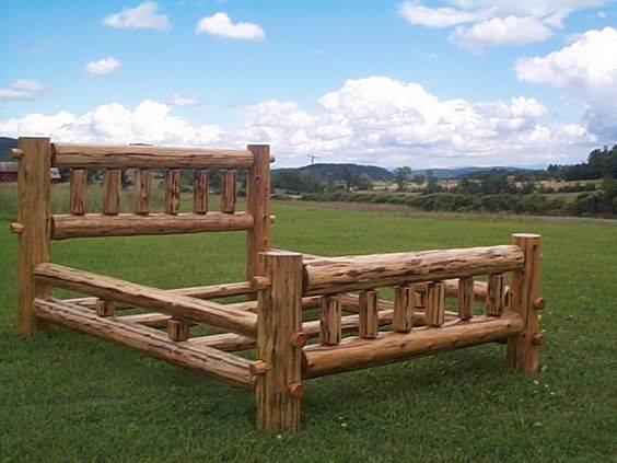 17 superbes idées de sommiers en bois 16