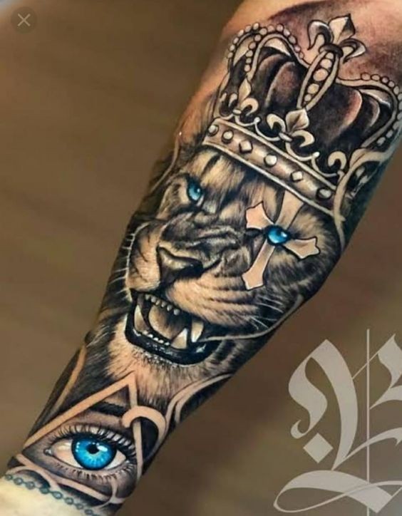 100 top idées de tatouages pour homme 16