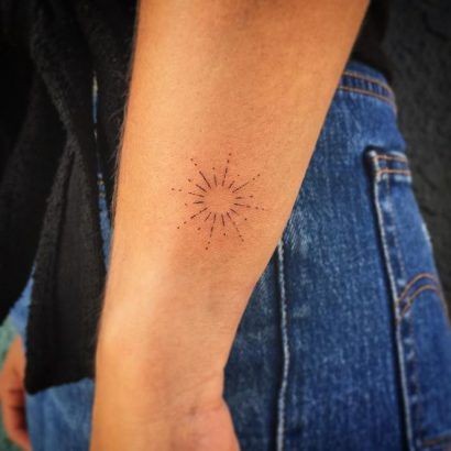 50 top idées de tatouages minimalistes simples 17