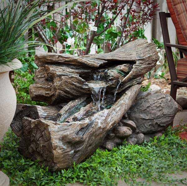 17 cascades de jardin à faire avec de la récup 2