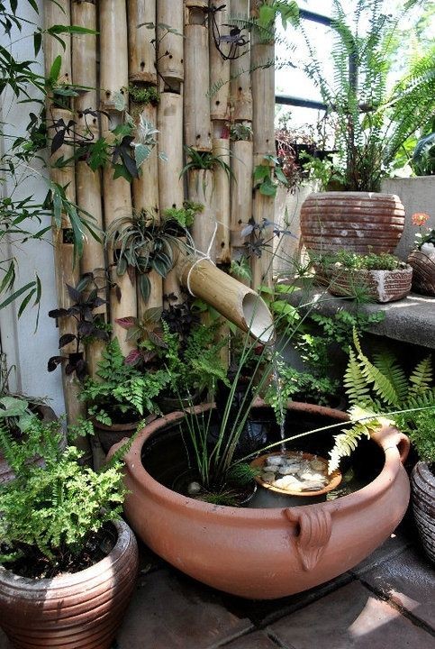 17 cascades de jardin à faire avec de la récup 5