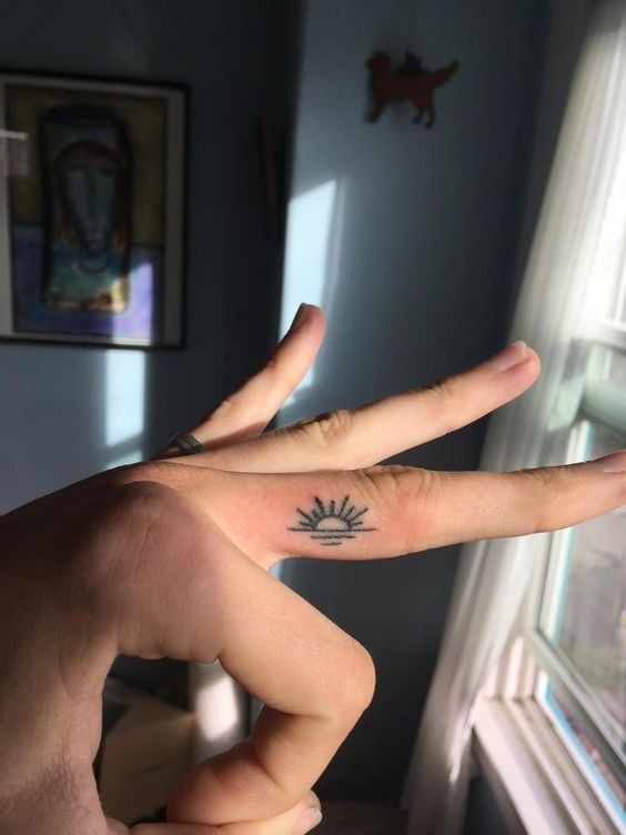 50 top idées de tatouages minimalistes simples 18