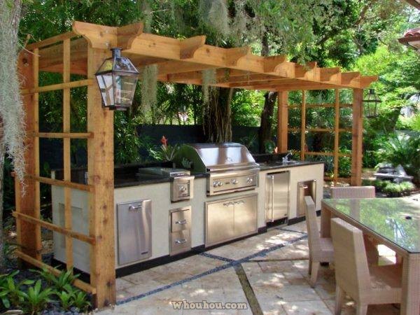 60 cuisines d’extérieur pour embellir le jardin 19