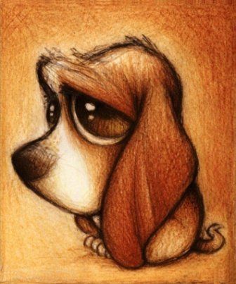 100 Top Idées & Tutos de Dessins de Chiens 19