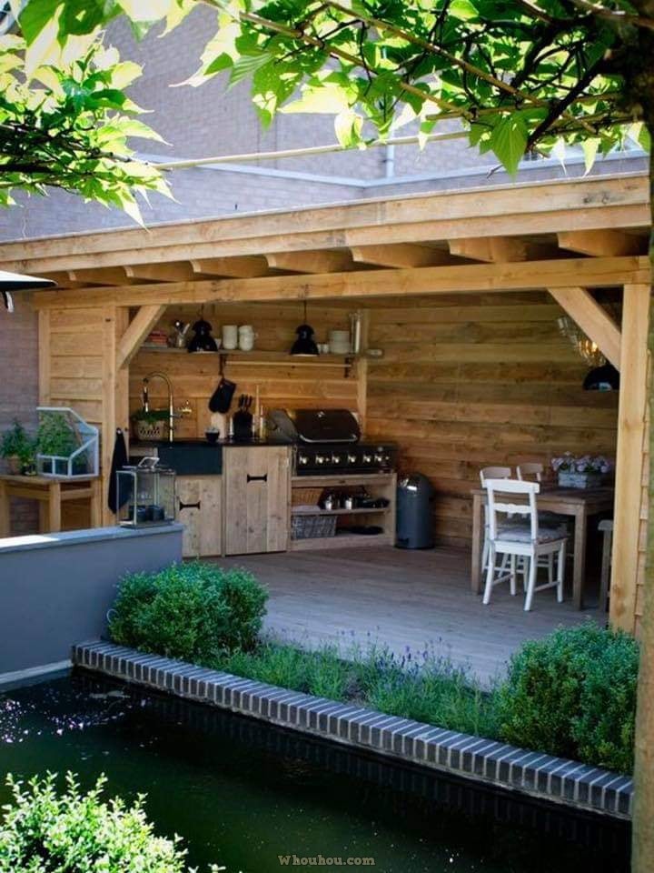 60 cuisines d’extérieur pour embellir le jardin 20