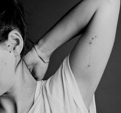 50 top idées de tatouages minimalistes simples 20