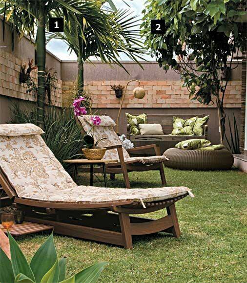 20 idées pour aménager un coin détente dans le jardin 20