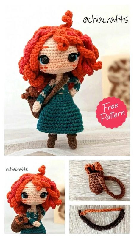 43 top idées & tutos d'amigurumi au crochet 24