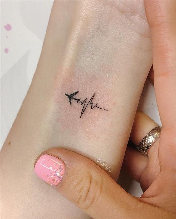 50 top idées de tatouages minimalistes simples 21