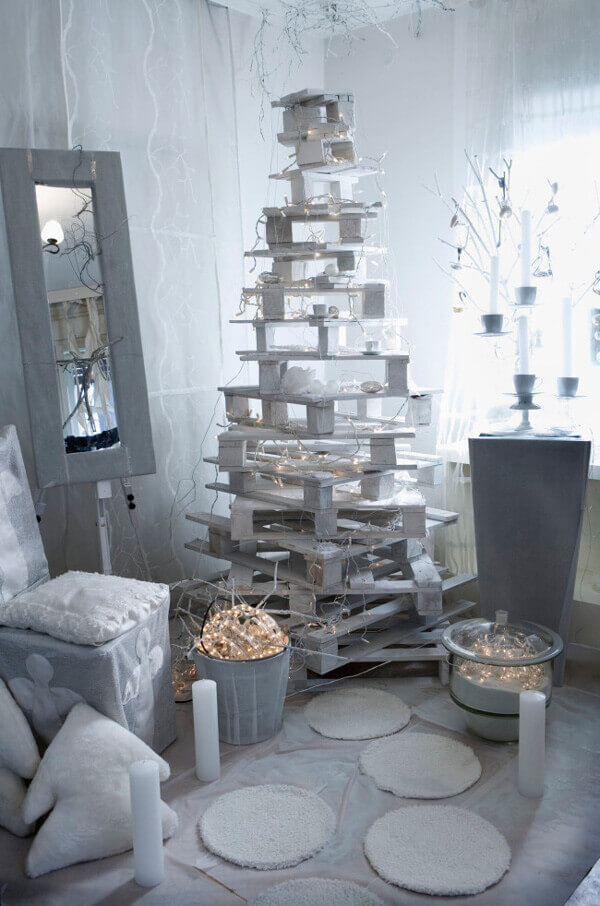 29 Décorations de sapins de Noël à faire soi-même 22