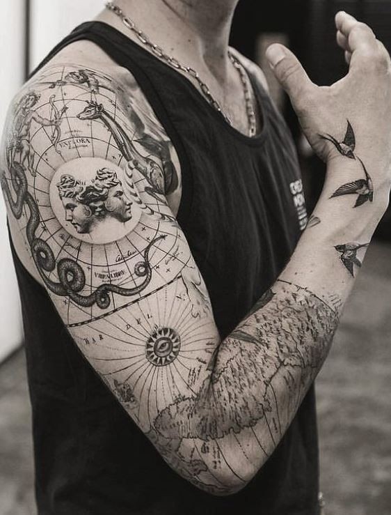 100 top idées de tatouages pour homme 23