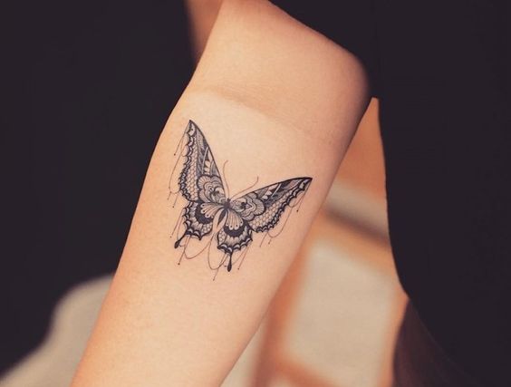 100 top idées de tatouages papillons originaux 24