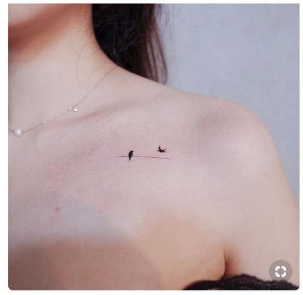 50 top idées de tatouages minimalistes simples 25