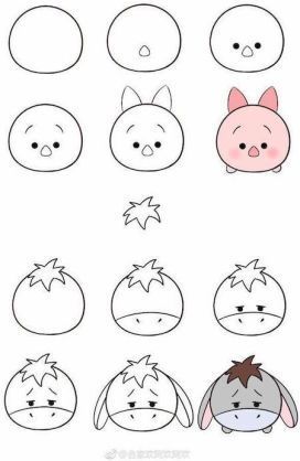 100 idées & tutos dessins kawaii étape par étape 26