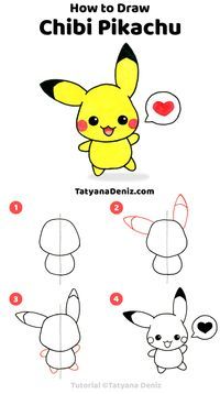 100 idées & tutos dessins kawaii étape par étape 29