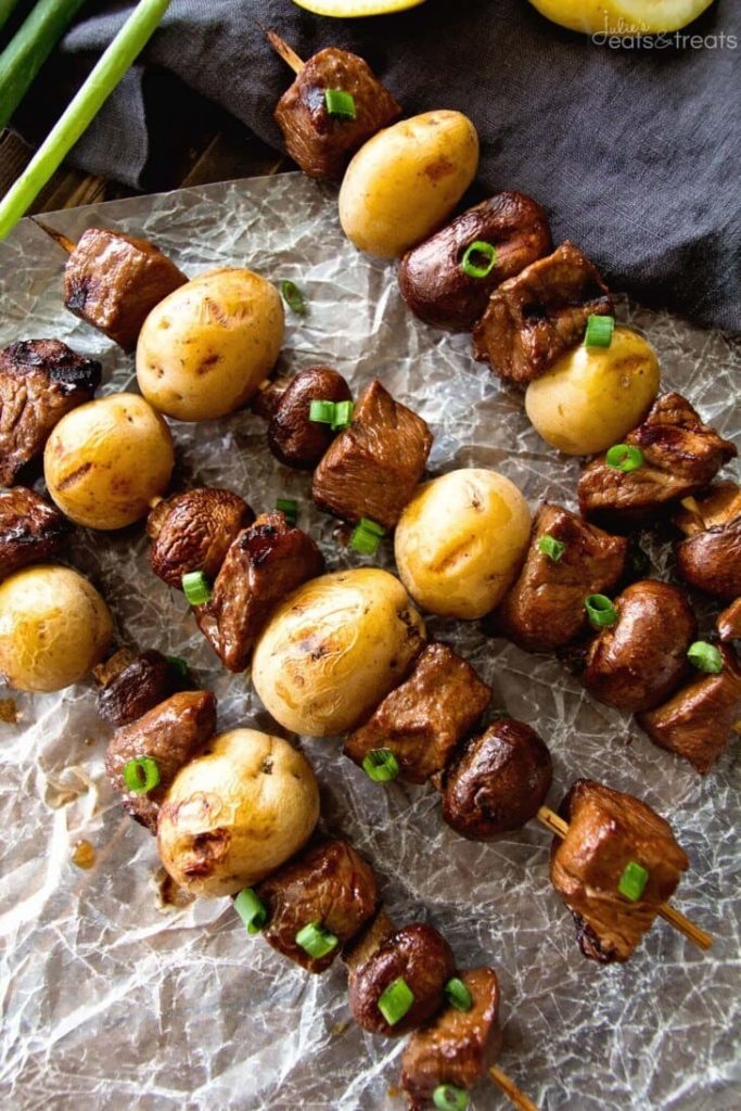 10 Recettes originales de brochettes au boeuf 3