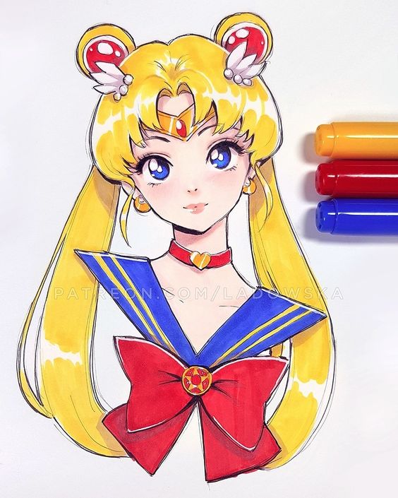 100 idées & tutos dessins kawaii étape par étape 33